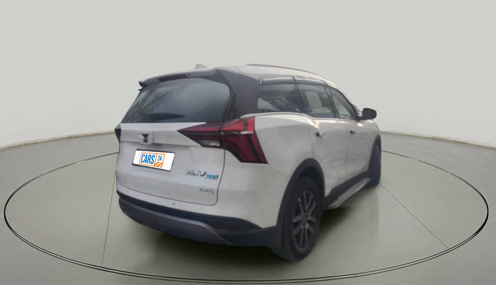 2022 Mahindra XUV700 AX 7 LUXURY D AT 7 STR, Diesel, Automatic, 48,338 km, exterior