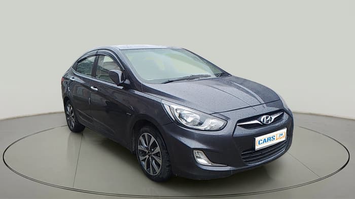 2013 Hyundai Verna FLUIDIC 1.6 VTVT SX OPT, Petrol, Manual, 69,466 km, exterior