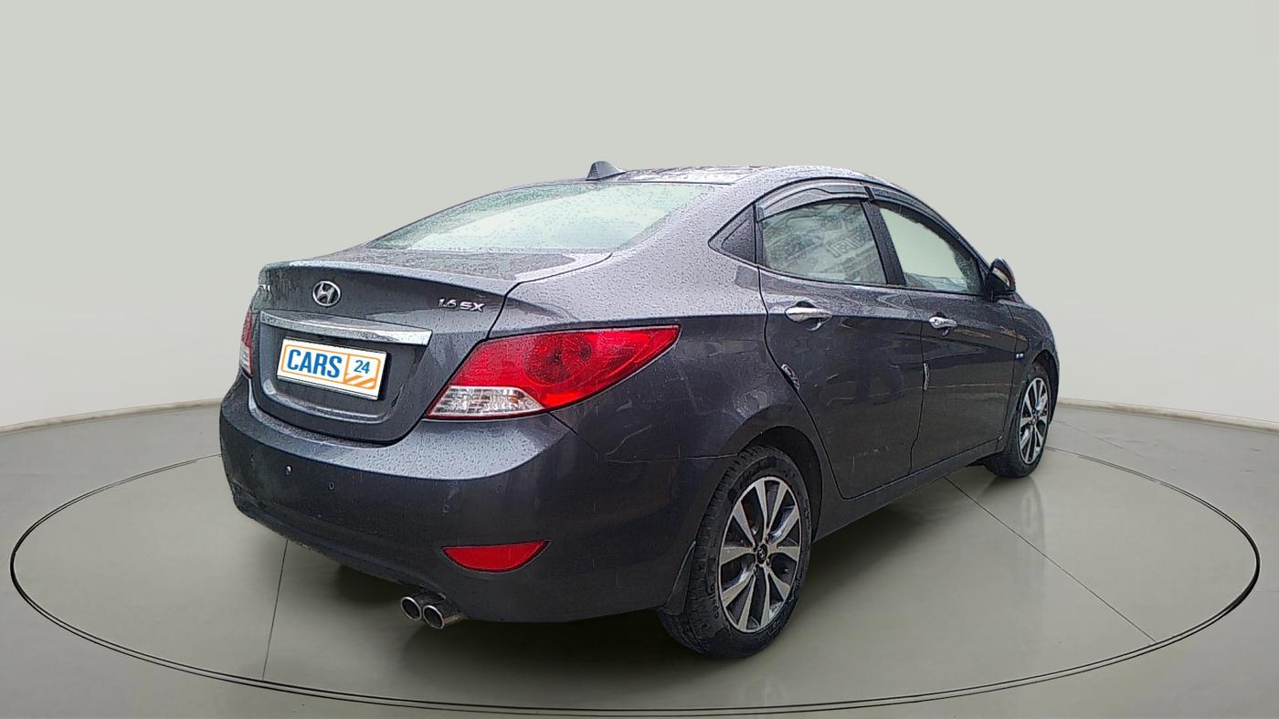 2013 Hyundai Verna FLUIDIC 1.6 VTVT SX OPT, Petrol, Manual, 69,466 km, exterior
