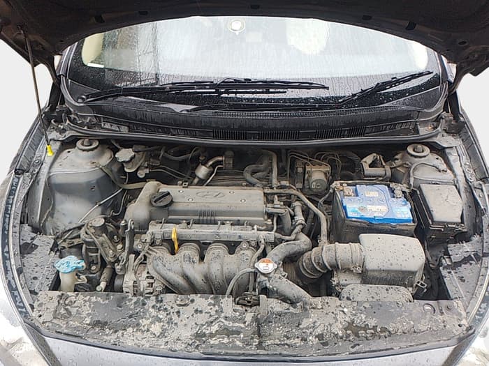 2013 Hyundai Verna FLUIDIC 1.6 VTVT SX OPT, Petrol, Manual, 69,466 km, exterior