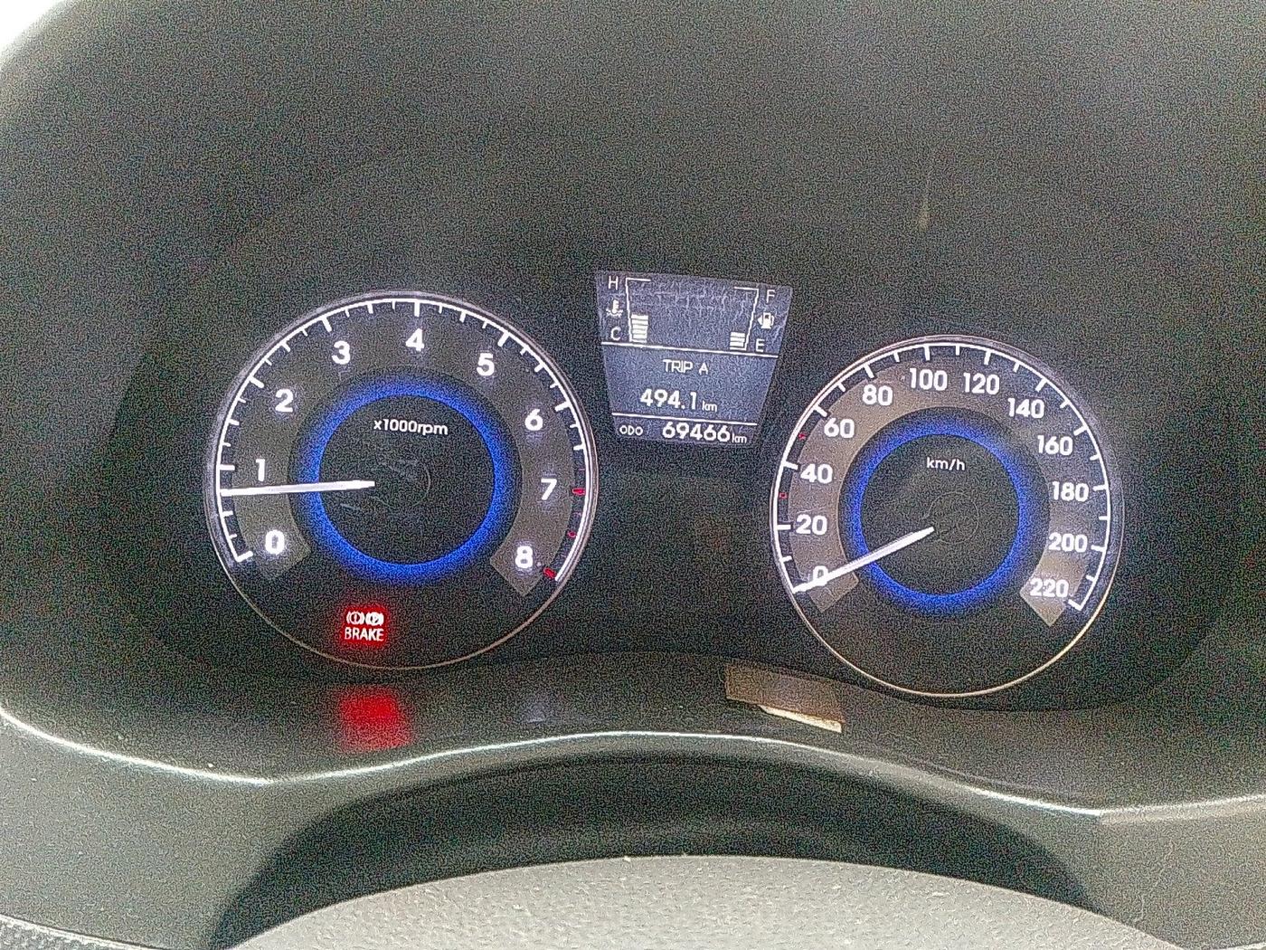 2013 Hyundai Verna FLUIDIC 1.6 VTVT SX OPT, Petrol, Manual, 69,466 km, interior
