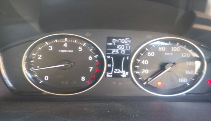 2018 Honda Amaze 1.2L I-VTEC V, Petrol, Manual, 47,064 km, interior