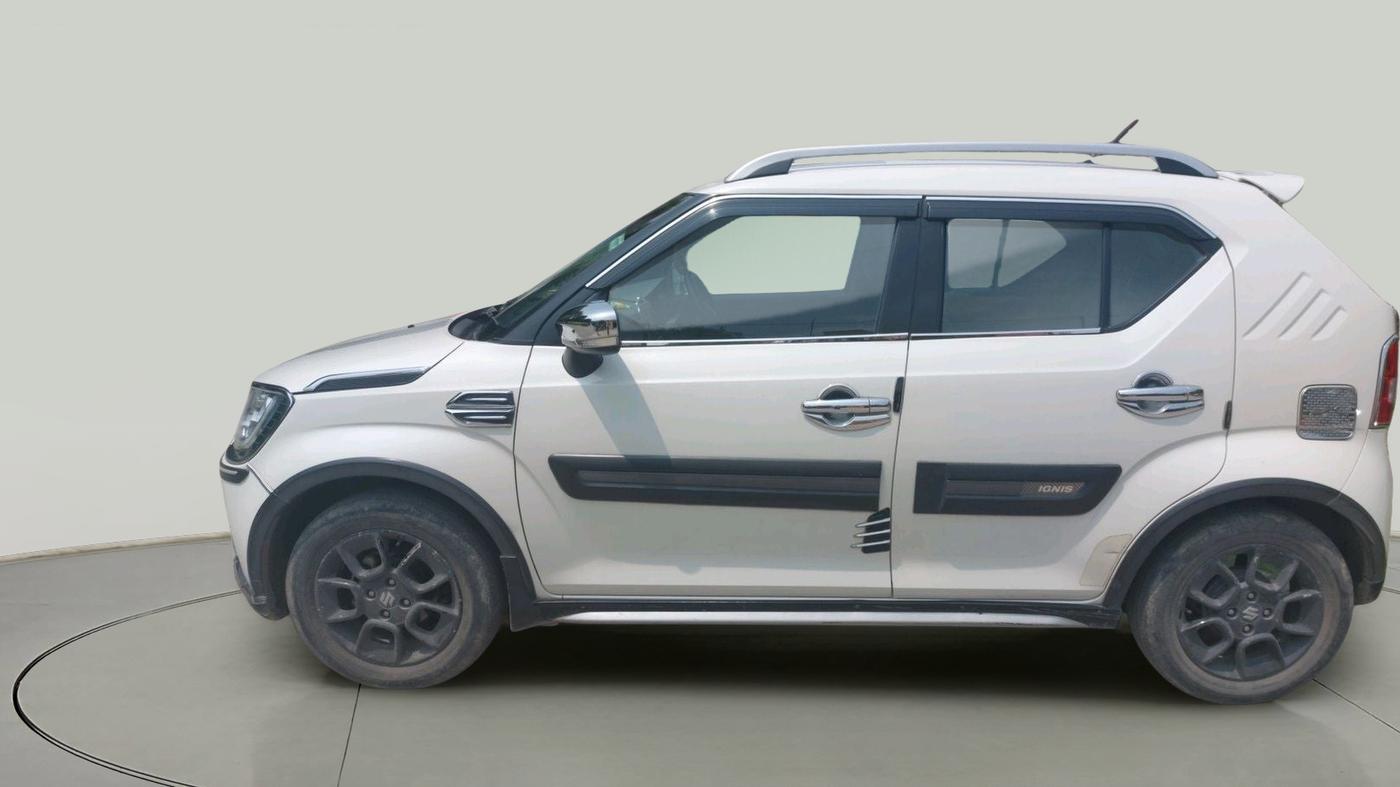 2018 Maruti IGNIS ALPHA 1.2, Petrol, Manual, 36,276 km, exterior