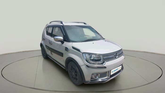 2018 Maruti IGNIS ALPHA 1.2, Petrol, Manual, 36,276 km, exterior