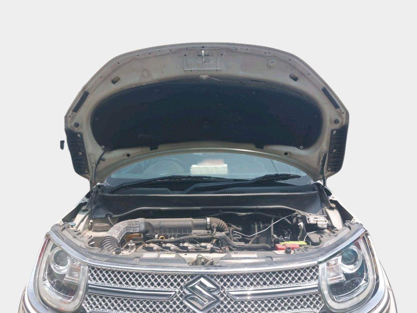 2018 Maruti IGNIS ALPHA 1.2, Petrol, Manual, 36,276 km, exterior