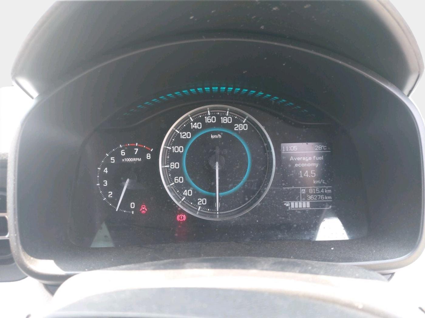 2018 Maruti IGNIS ALPHA 1.2, Petrol, Manual, 36,276 km, interior