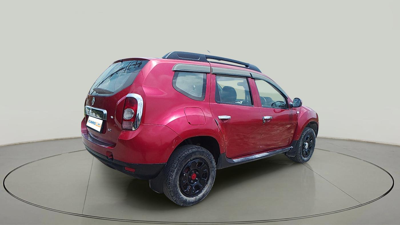 2013 Renault Duster 85 PS RXL DIESEL, Diesel, Manual, 1,03,420 km, exterior