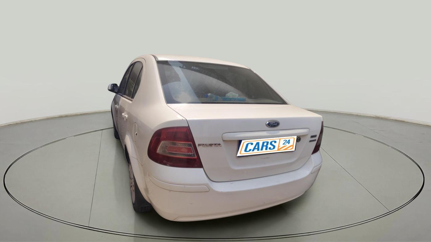 2010 Ford Fiesta EXI 1.4 DIESEL, Diesel, Manual, 79,895 km, exterior