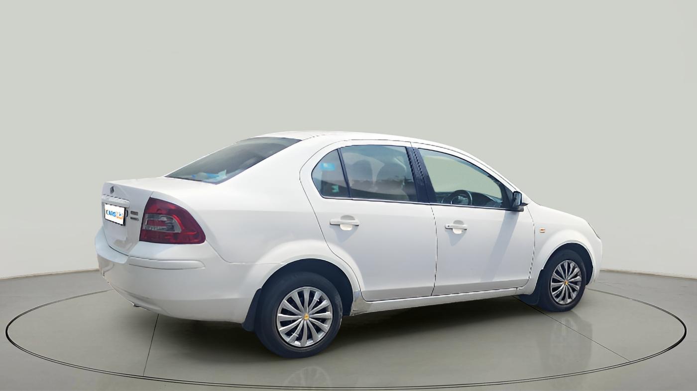 2010 Ford Fiesta EXI 1.4 DIESEL, Diesel, Manual, 79,895 km, exterior