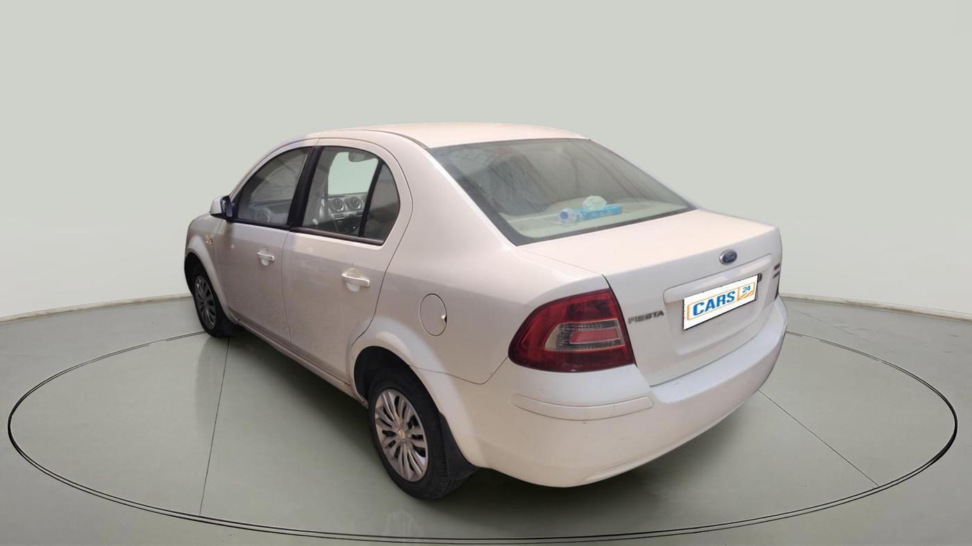 2010 Ford Fiesta EXI 1.4 DIESEL, Diesel, Manual, 79,895 km, exterior