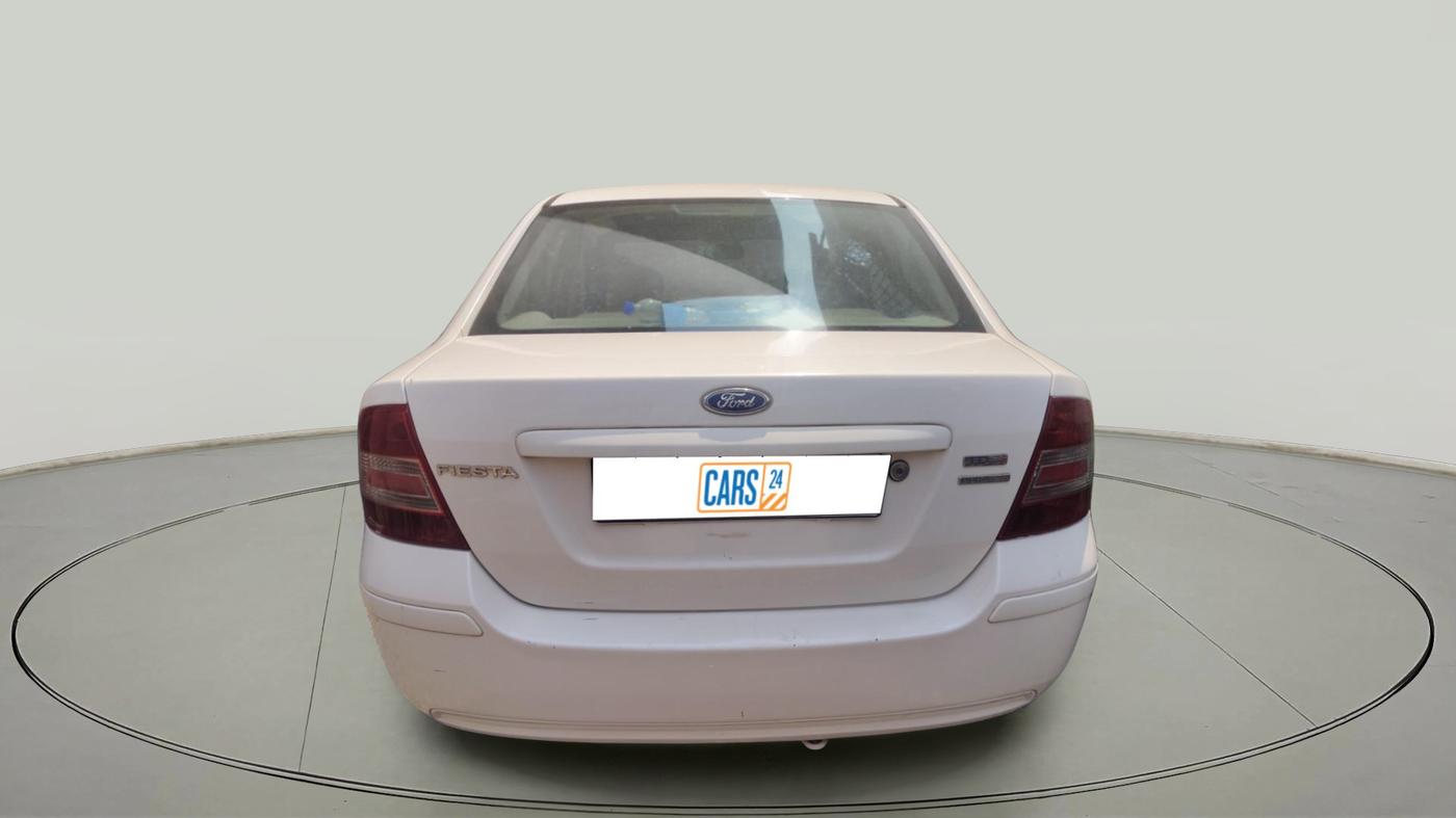 2010 Ford Fiesta EXI 1.4 DIESEL, Diesel, Manual, 79,895 km, exterior