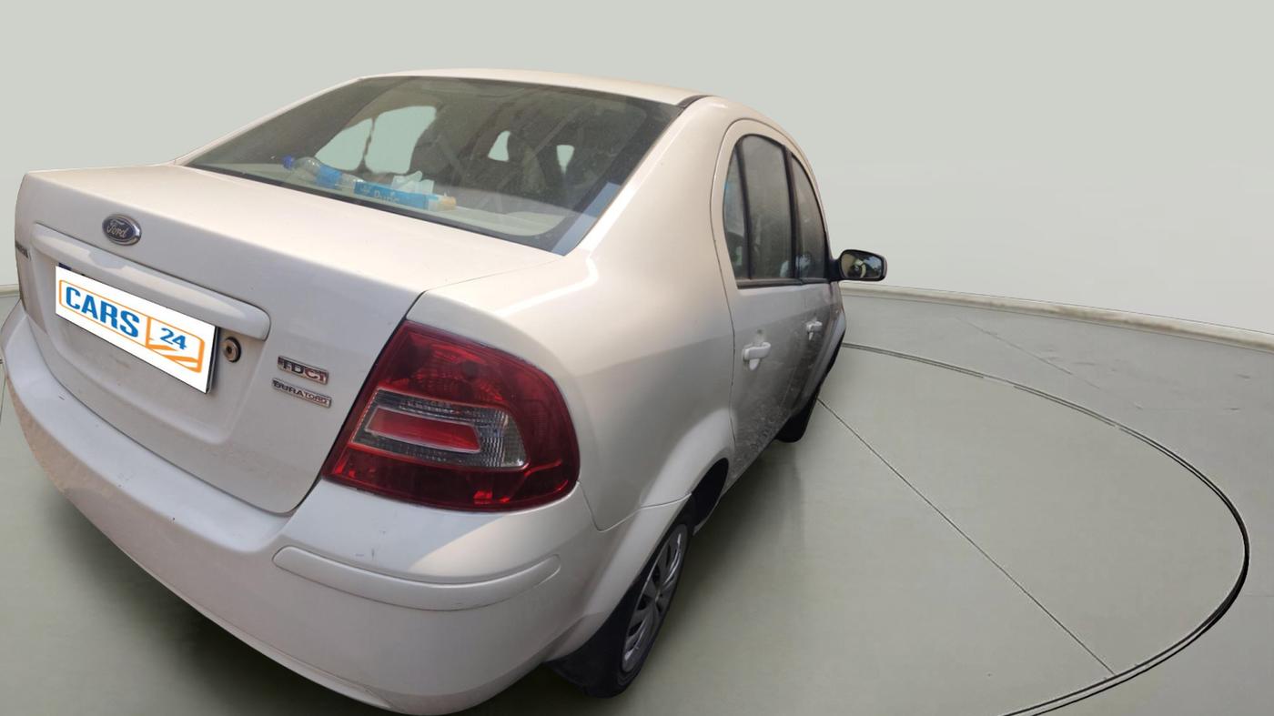 2010 Ford Fiesta EXI 1.4 DIESEL, Diesel, Manual, 79,895 km, exterior