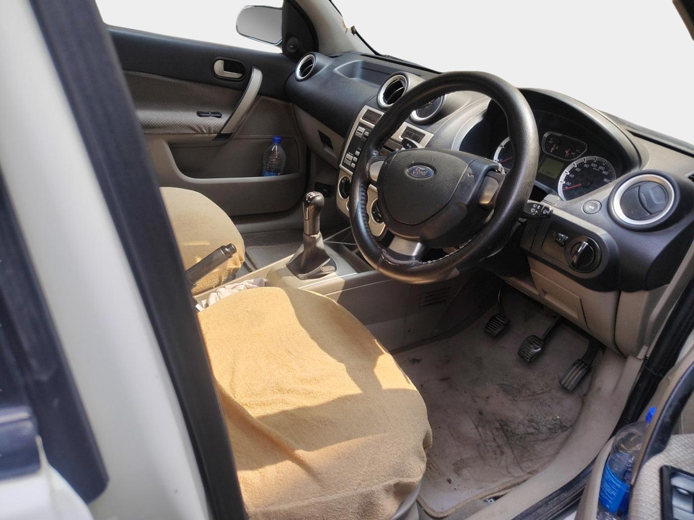 2010 Ford Fiesta EXI 1.4 DIESEL, Diesel, Manual, 79,895 km, interior