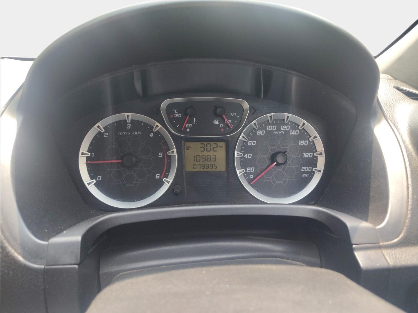 2010 Ford Fiesta EXI 1.4 DIESEL, Diesel, Manual, 79,895 km, interior