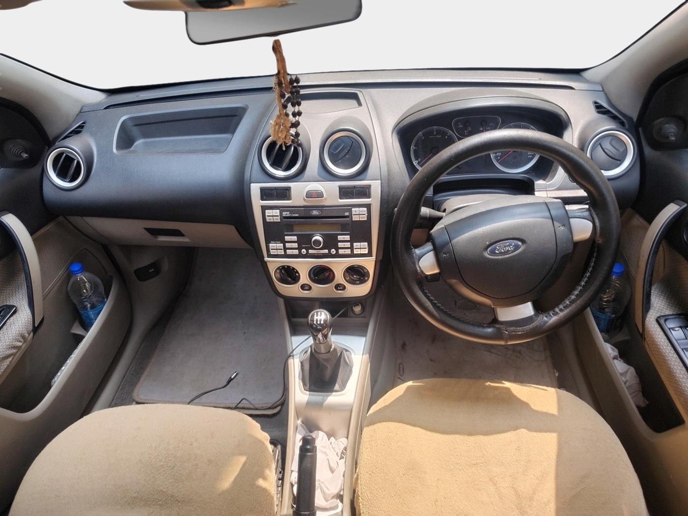 2010 Ford Fiesta EXI 1.4 DIESEL, Diesel, Manual, 79,895 km, interior
