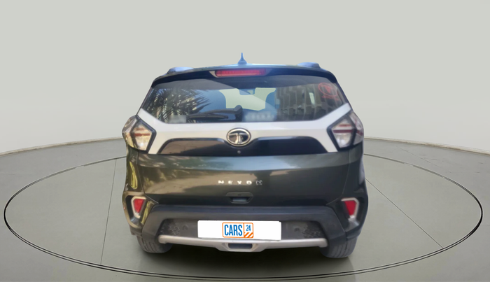2020 Tata NEXON XZA PLUS (O) DIESEL, Diesel, Automatic, 72,987 km, exterior