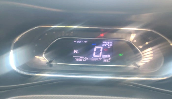 2020 Tata NEXON XZA PLUS (O) DIESEL, Diesel, Automatic, 72,987 km, interior