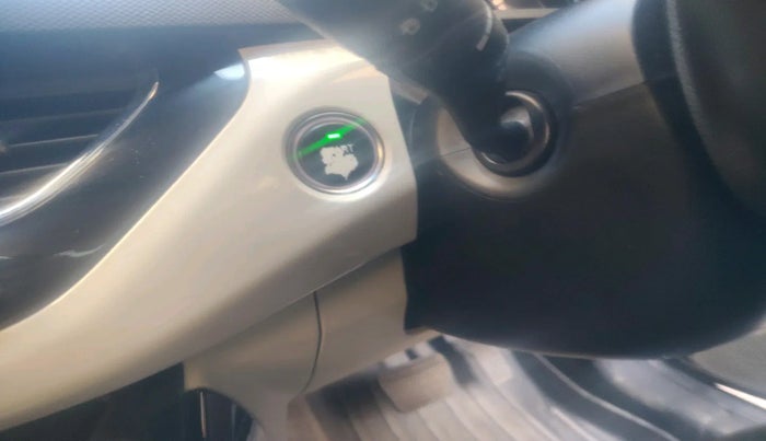 2020 Tata NEXON XZA PLUS (O) DIESEL, Diesel, Automatic, 72,987 km, interior