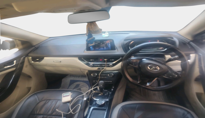 2020 Tata NEXON XZA PLUS (O) DIESEL, Diesel, Automatic, 72,987 km, interior