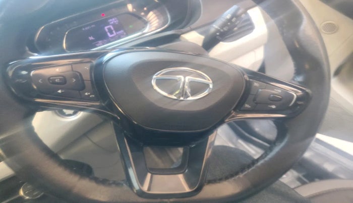 2020 Tata NEXON XZA PLUS (O) DIESEL, Diesel, Automatic, 72,987 km, interior