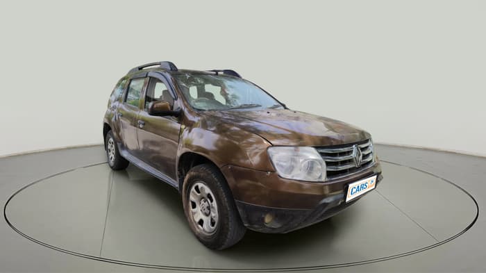 2014 Renault Duster 85 PS RXL DIESEL, Diesel, Manual, 1,91,596 km, exterior