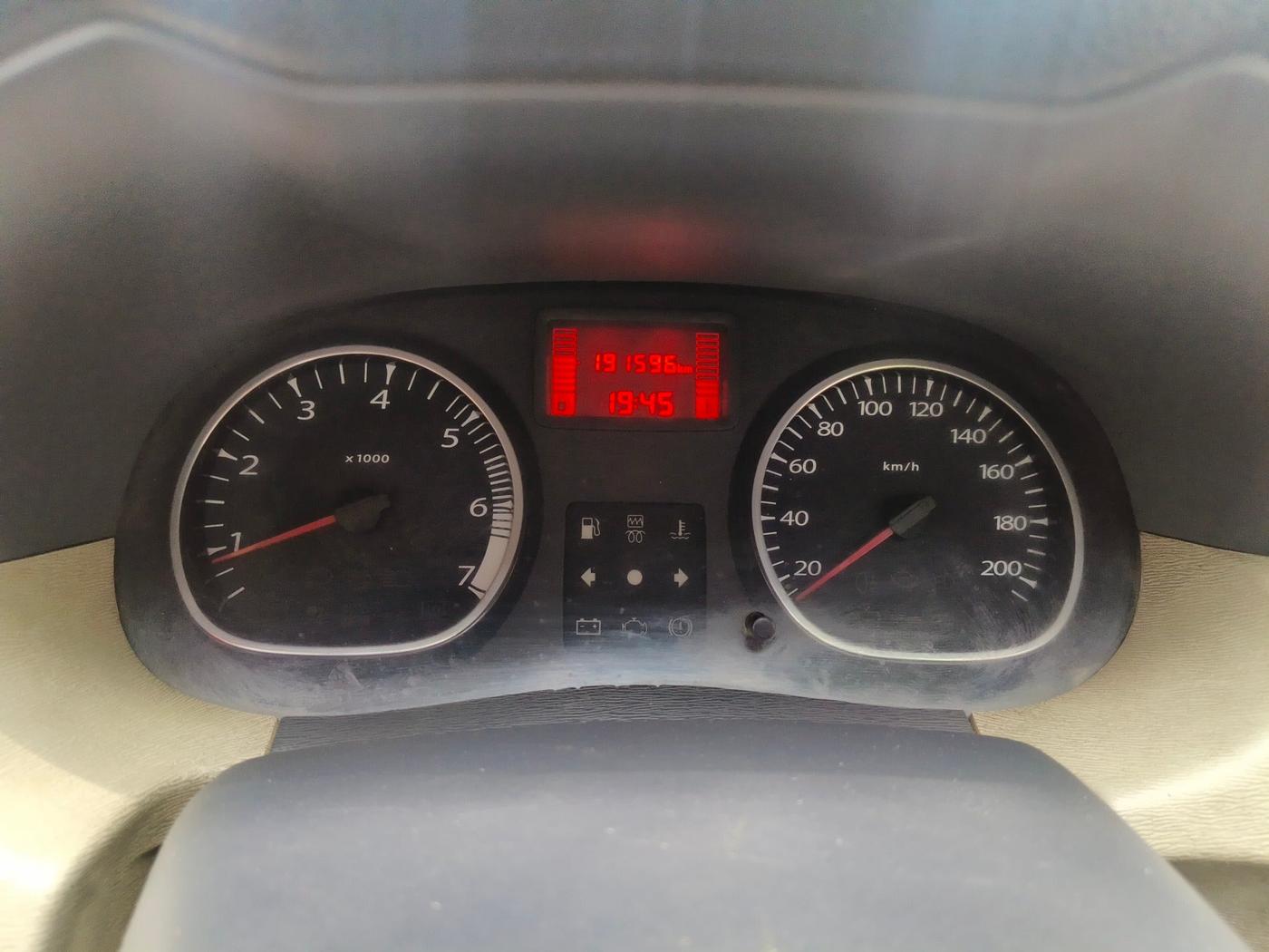 2014 Renault Duster 85 PS RXL DIESEL, Diesel, Manual, 1,91,596 km, interior