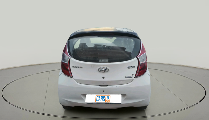 2012 Hyundai Eon ERA +, Petrol, Manual, 1,10,503 km, exterior