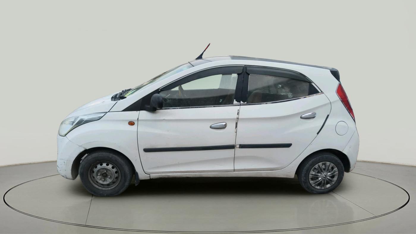 2012 Hyundai Eon ERA +, Petrol, Manual, 1,10,503 km, exterior