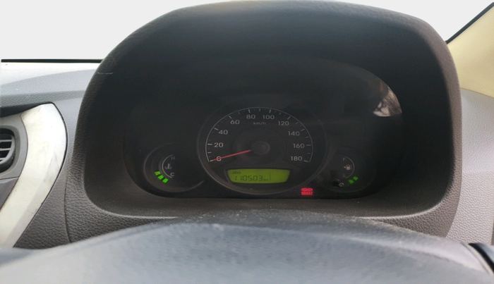 2012 Hyundai Eon ERA +, Petrol, Manual, 1,10,503 km, interior