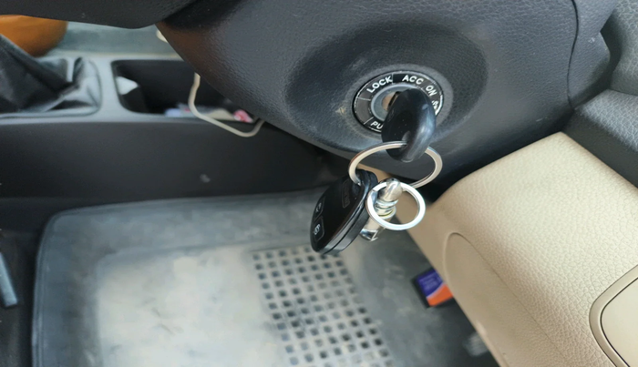 2012 Hyundai Eon ERA +, Petrol, Manual, 1,10,503 km, interior