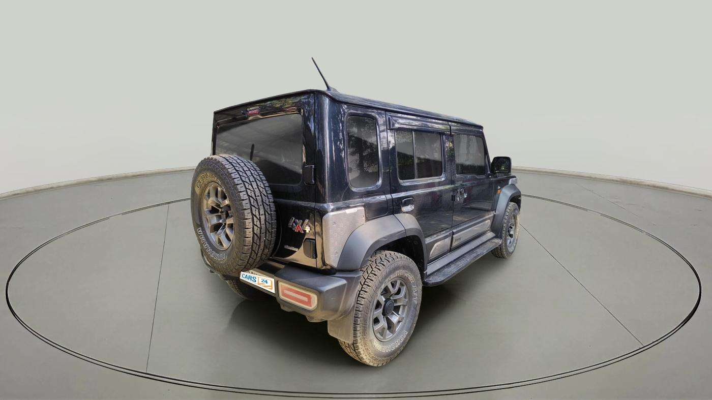 2023 Maruti JIMNY ALPHA ALL GRIP PRO AT, Petrol, Automatic, 10,916 km, exterior