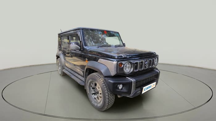 2023 Maruti JIMNY ALPHA ALL GRIP PRO AT, Petrol, Automatic, 10,916 km, exterior