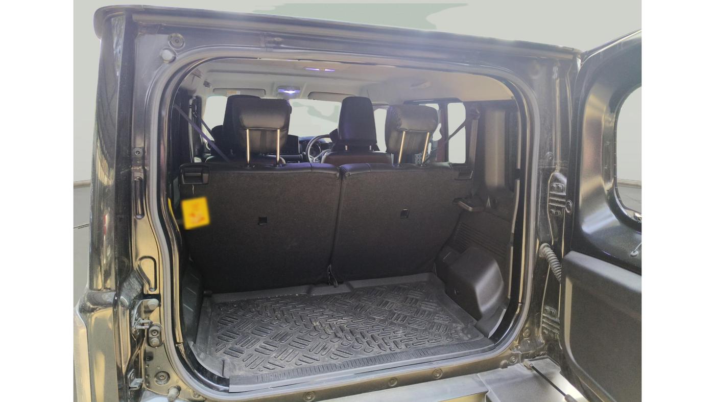 2023 Maruti JIMNY ALPHA ALL GRIP PRO AT, Petrol, Automatic, 10,916 km, exterior