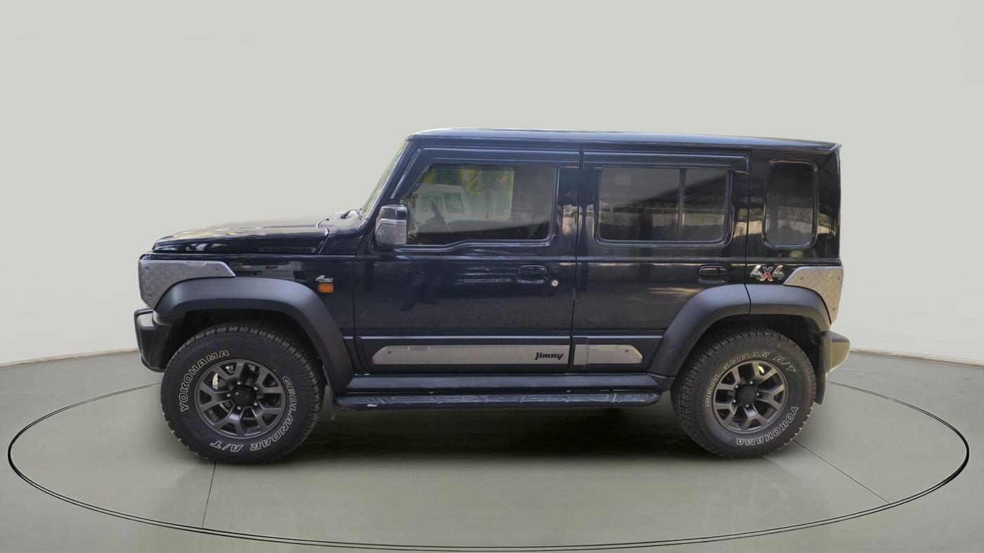 2023 Maruti JIMNY ALPHA ALL GRIP PRO AT, Petrol, Automatic, 10,916 km, exterior