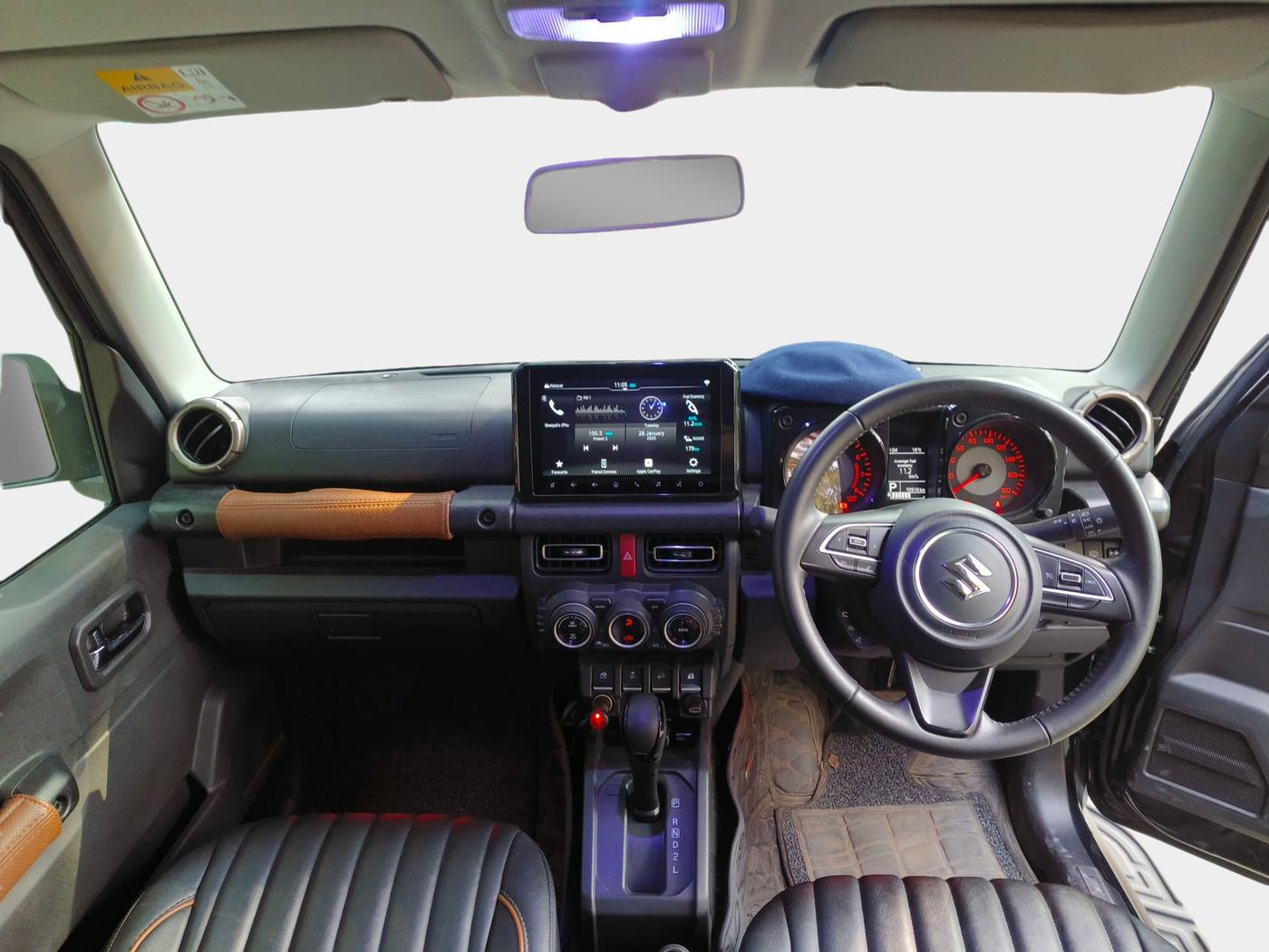 2023 Maruti JIMNY ALPHA ALL GRIP PRO AT, Petrol, Automatic, 10,916 km, interior