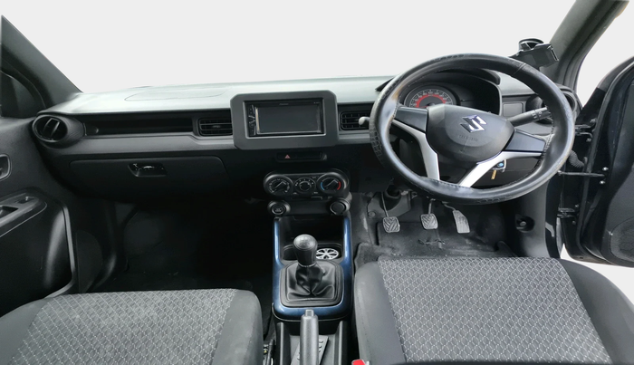 2022 Maruti IGNIS SIGMA 1.2, Petrol, Manual, 44,398 km, interior