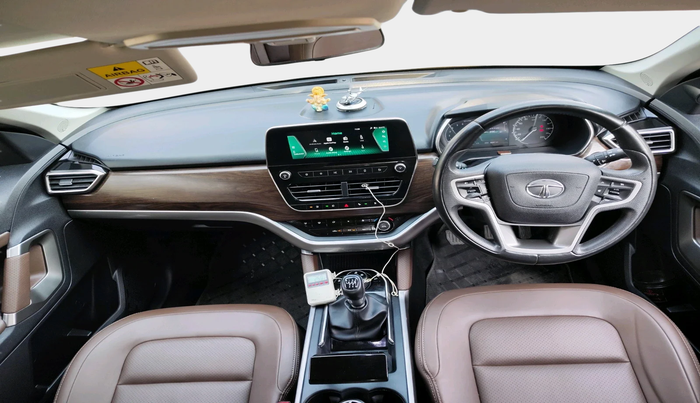 2019 Tata Harrier XZ 2.0L, Diesel, Manual, 38,257 km, interior