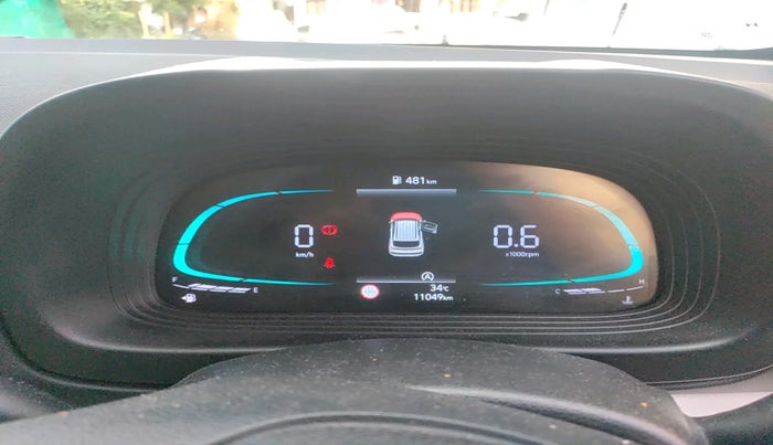 2024 Hyundai VENUE SX 1.2 PETROL, Petrol, Manual, 11,049 km, interior