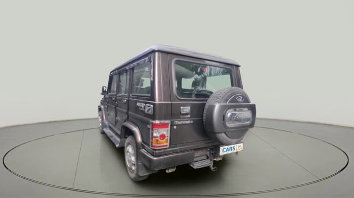 2017 Mahindra Bolero POWER PLUS ZLX, Diesel, Manual, 30,834 km, exterior