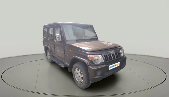 2017 Mahindra Bolero POWER PLUS ZLX, Diesel, Manual, 30,834 km, exterior