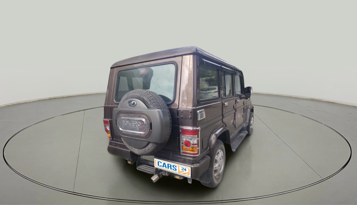 2017 Mahindra Bolero POWER PLUS ZLX, Diesel, Manual, 30,834 km, exterior