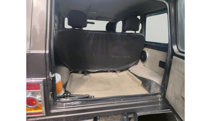 2017 Mahindra Bolero POWER PLUS ZLX, Diesel, Manual, 30,834 km, exterior