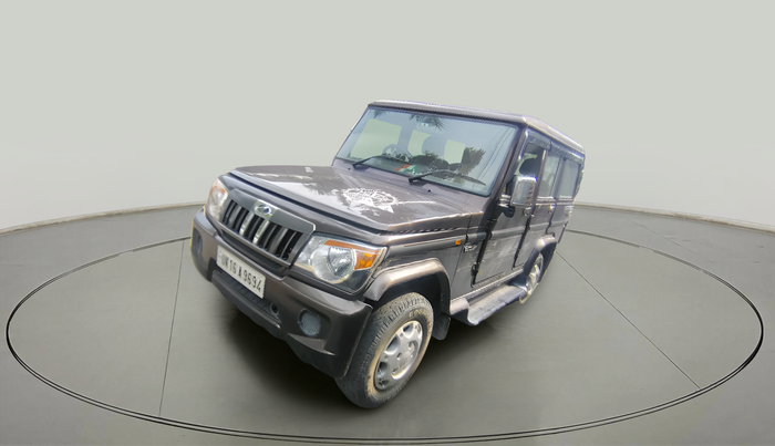2017 Mahindra Bolero POWER PLUS ZLX, Diesel, Manual, 30,834 km, exterior