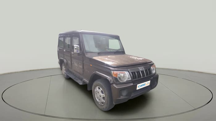 2017 Mahindra Bolero POWER PLUS ZLX, Diesel, Manual, 30,834 km, exterior