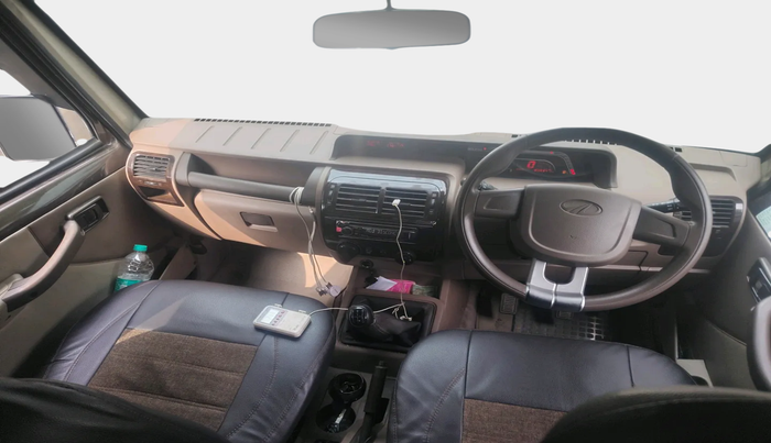 2017 Mahindra Bolero POWER PLUS ZLX, Diesel, Manual, 30,834 km, interior