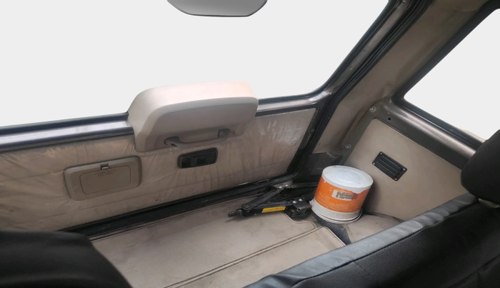 2017 Mahindra Bolero POWER PLUS ZLX, Diesel, Manual, 30,834 km, interior