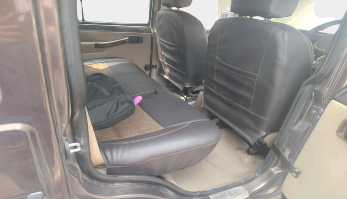 2017 Mahindra Bolero POWER PLUS ZLX, Diesel, Manual, 30,834 km, interior