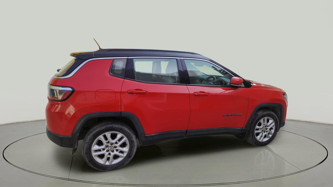 2017 Jeep Compass LIMITED 2.0 DIESEL 4X4, Diesel, Manual, 83,264 km, exterior