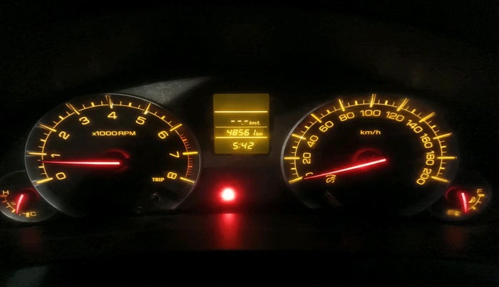 2016 Maruti Swift VXI, Petrol, Manual, 48,561 km, interior