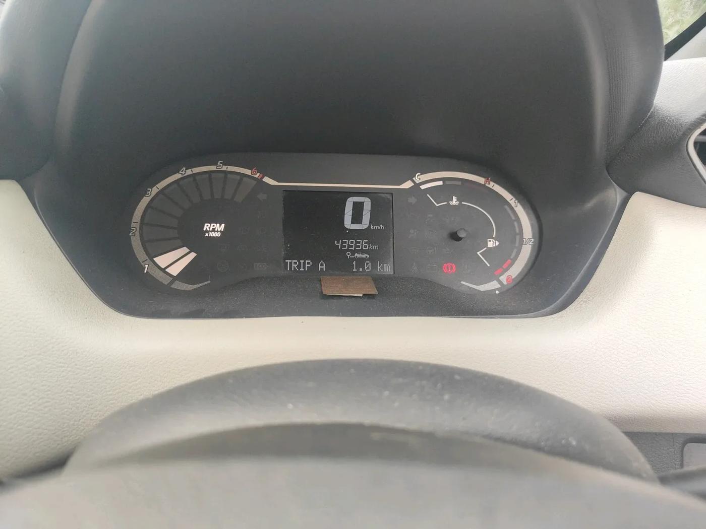 2021 Nissan MAGNITE XE, Petrol, Manual, 44,300 km, interior